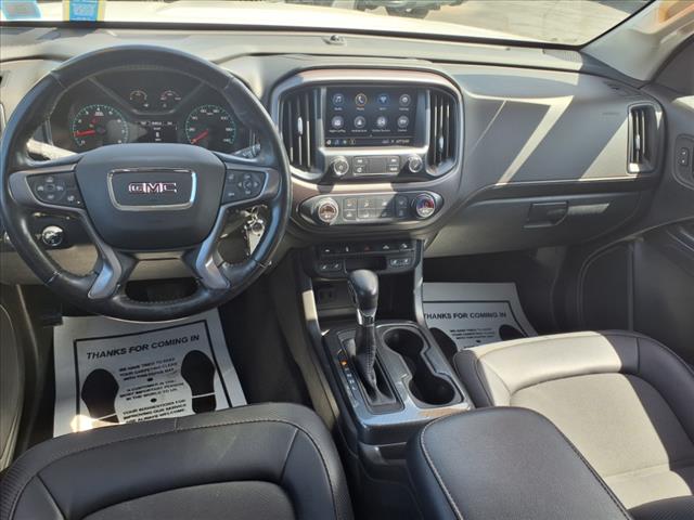 2022 GMC Canyon 