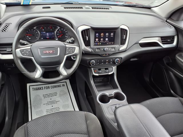 2022 GMC Terrain 