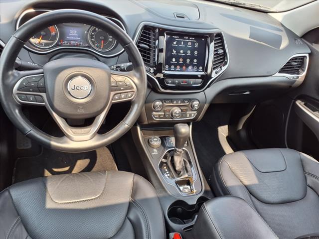2021 Jeep Cherokee Limited
