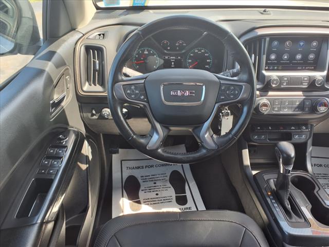 2022 GMC Canyon 