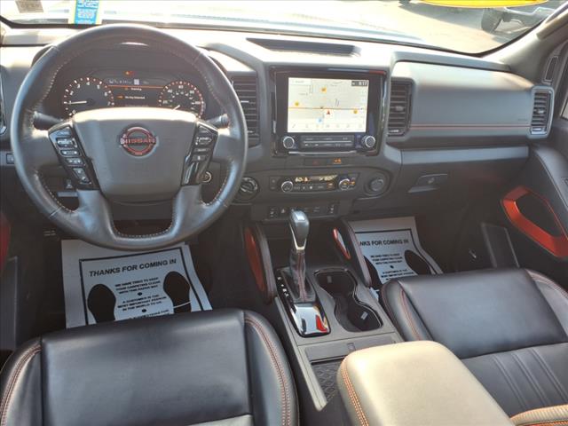 2023 Nissan Frontier PRO-4X