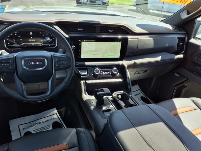 2025 GMC Sierra 1500 AT4