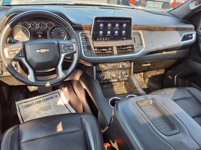 2021 Chevrolet Tahoe LT