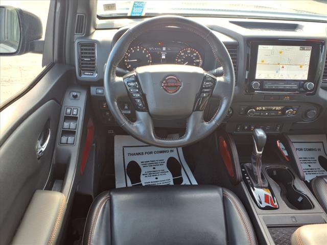 2023 Nissan Frontier PRO-4X