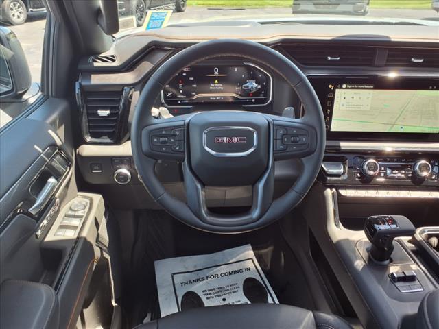 2025 GMC Sierra 1500 AT4