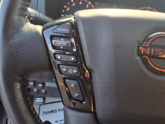 2023 Nissan Frontier PRO-4X