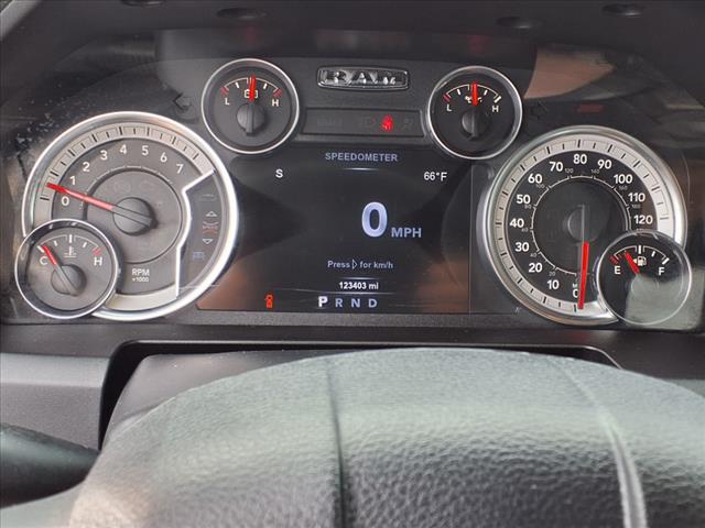 2017 RAM 1500 Big Horn