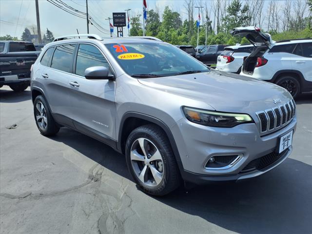 2021 Jeep Cherokee Limited