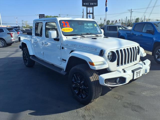 2022 Jeep Gladiator High Altitude