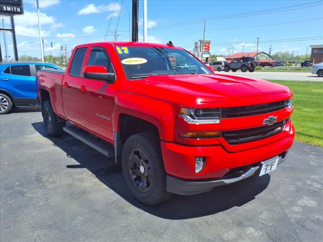 2017 Chevrolet Silverado 1500 LT