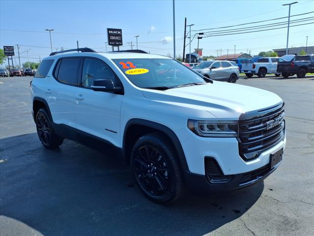 2022 GMC Acadia 