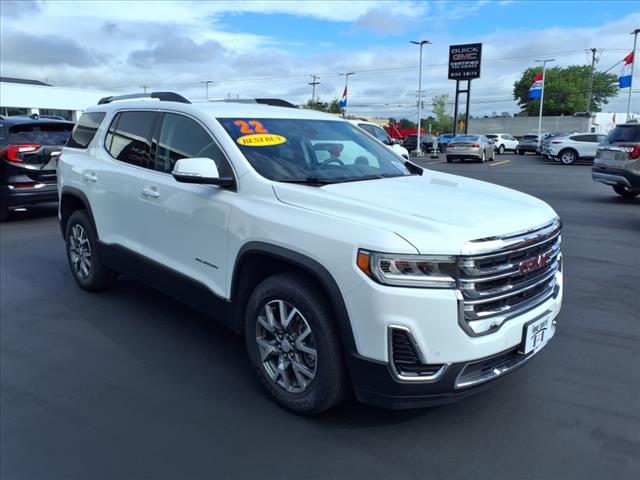 2022 GMC Acadia 