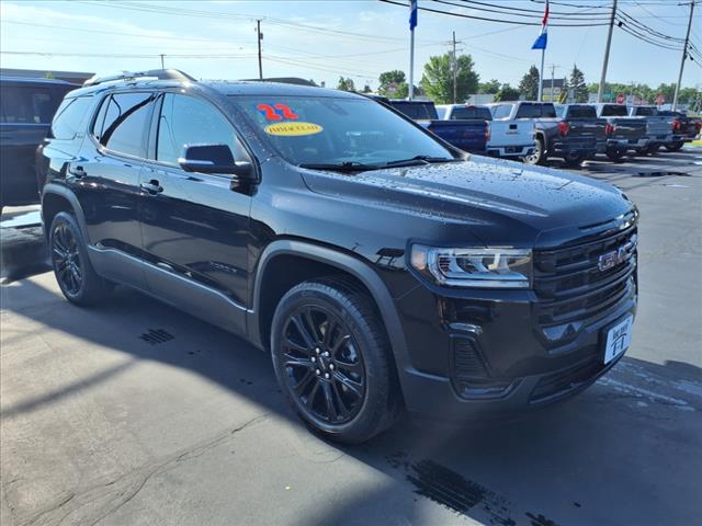 2022 GMC Acadia 