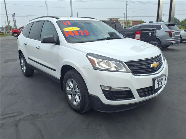 2017 Chevrolet Traverse LS