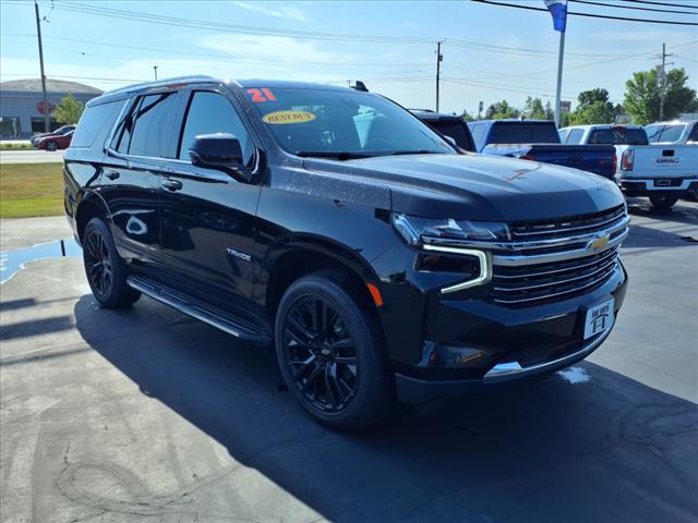 2021 Chevrolet Tahoe LT