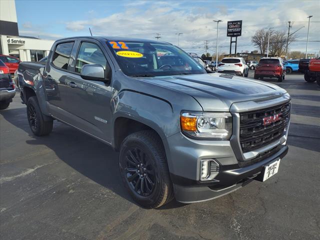2022 GMC Canyon 4WD Elevation