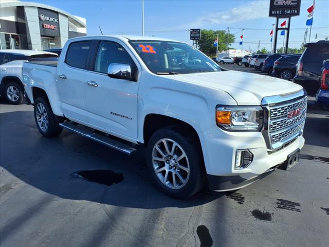 2022 GMC Canyon 4WD Denali