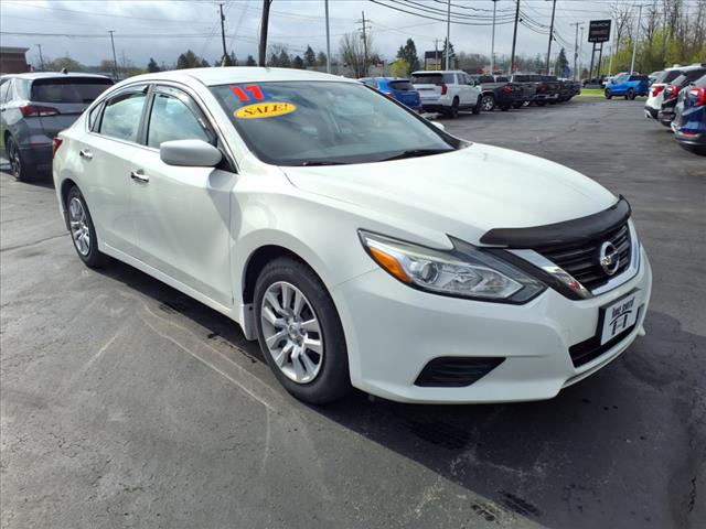 2017 Nissan Altima 2.5 S