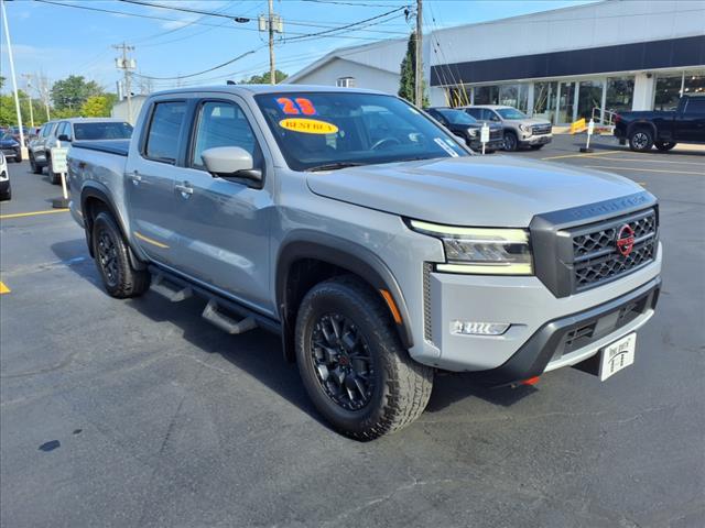 2023 Nissan Frontier PRO-4X