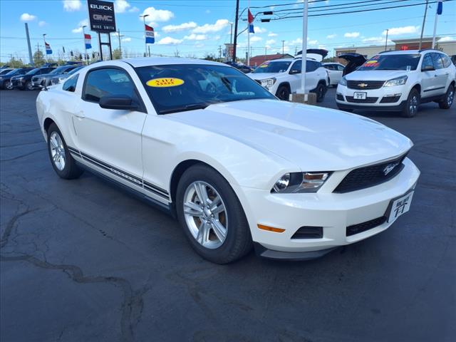 2012 Ford Mustang V6