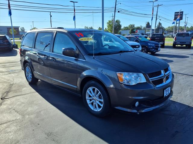 2019 Dodge Grand Caravan SXT