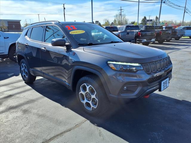 2022 Jeep Compass Trailhawk