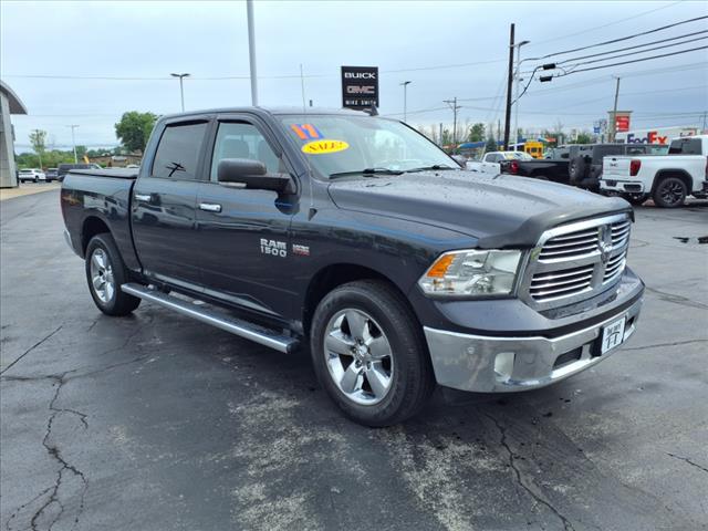 2017 RAM 1500 Big Horn