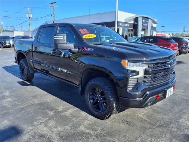 2022 Chevrolet Silverado 1500 LT Trail Boss
