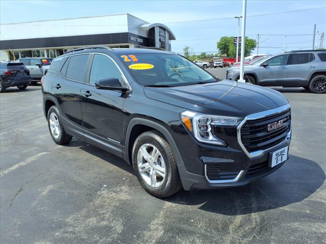 2023 GMC Terrain 