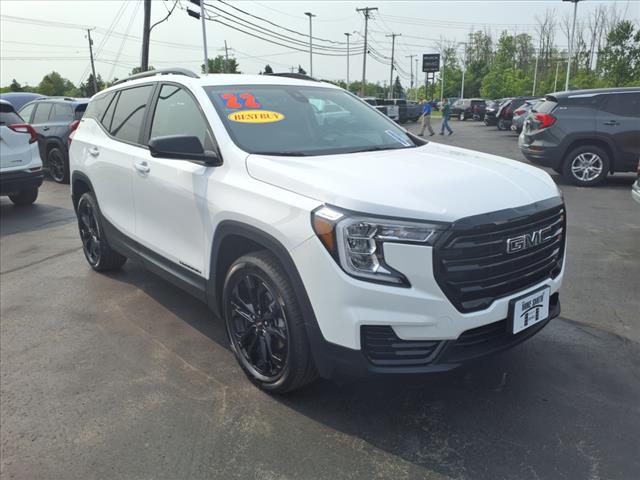 2022 GMC Terrain 