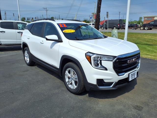 2022 GMC Terrain 