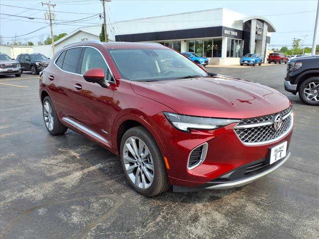 2023 Buick Envision 