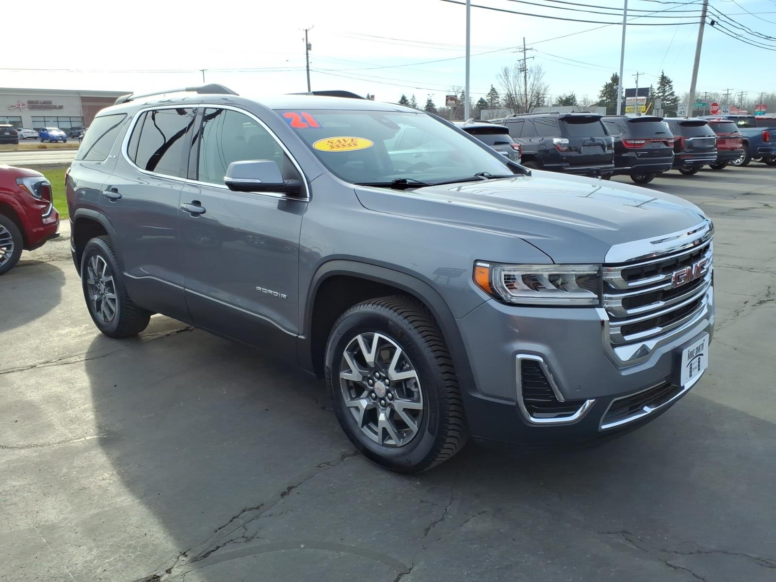 2021 GMC Acadia SLE FWD