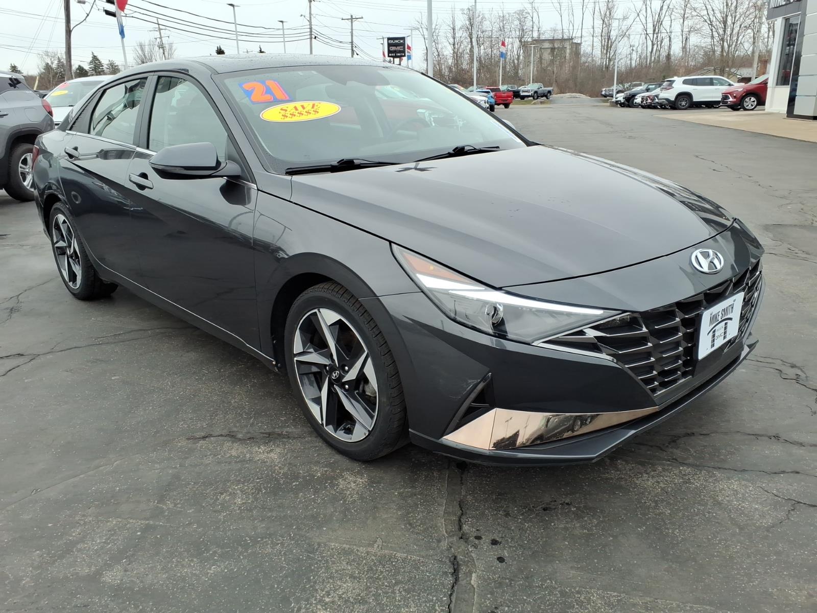 2021 Hyundai Elantra SEL FWD