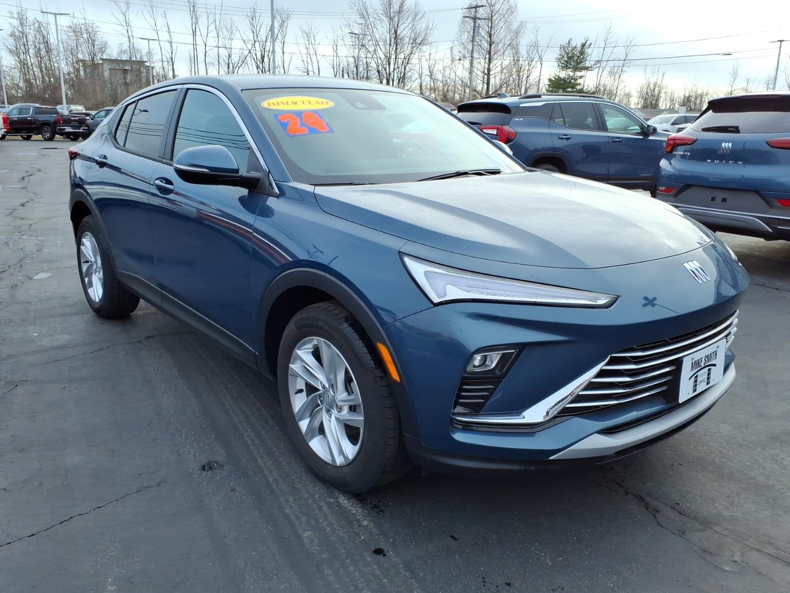 2024 Buick Envista Preferred FWD SUV / Crossover Front-Wheel Drive Automatic