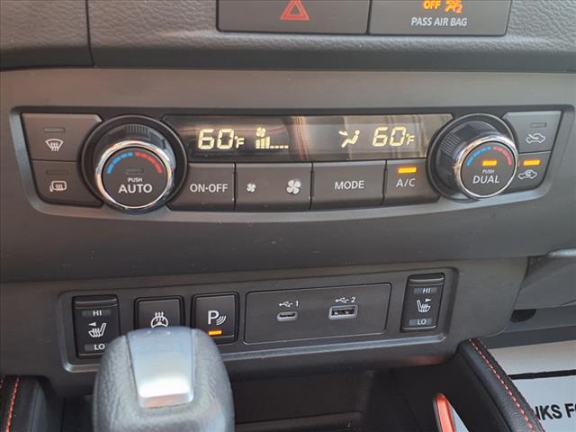 2023 Nissan Frontier PRO-4X