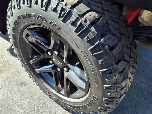 2022 Chevrolet Silverado 1500 LT Trail Boss