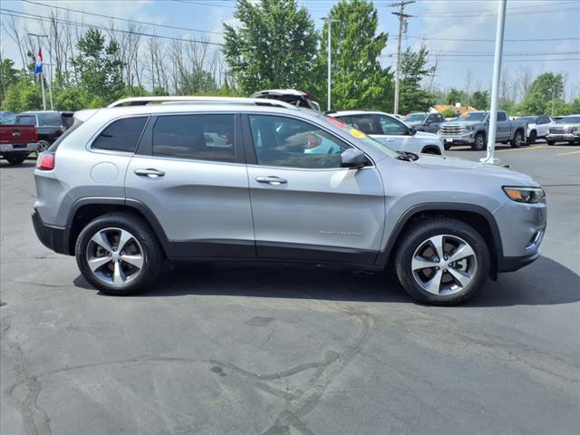 2021 Jeep Cherokee Limited