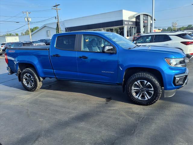 2022 Chevrolet Colorado 4WD Z71
