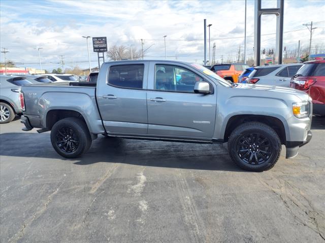 2022 GMC Canyon 4WD Elevation