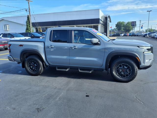 2023 Nissan Frontier PRO-4X