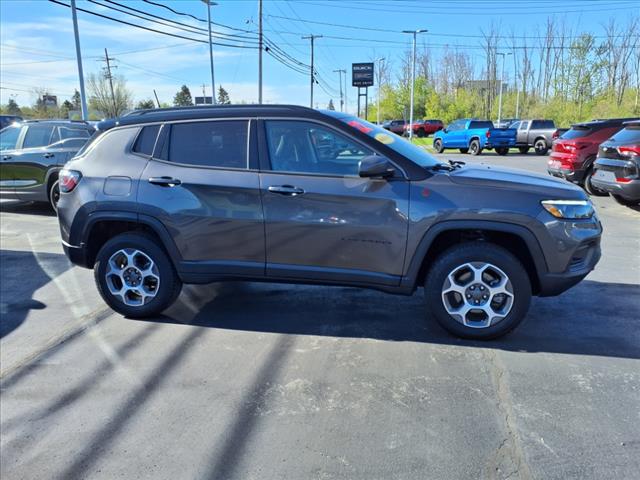 2022 Jeep Compass Trailhawk