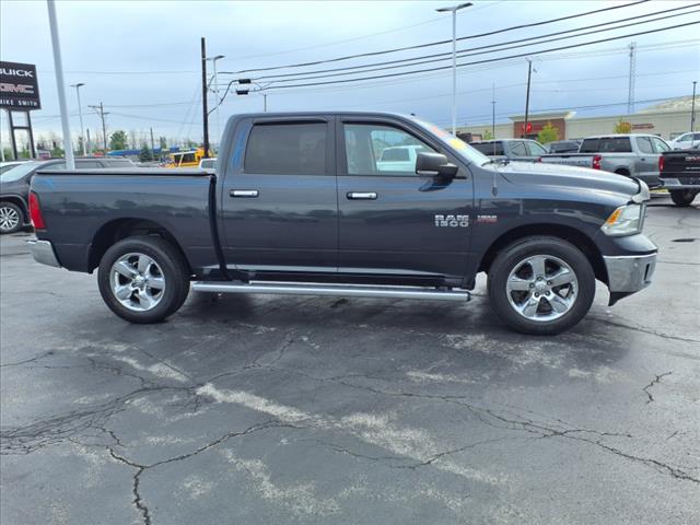 2017 RAM 1500 Big Horn