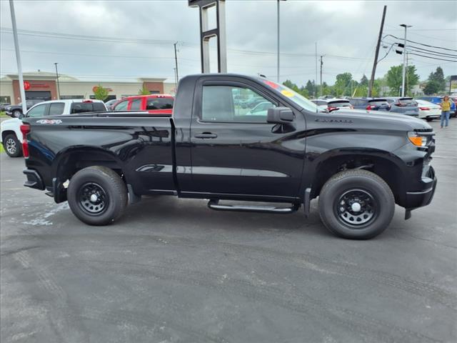 2024 Chevrolet Silverado 1500 Work Truck