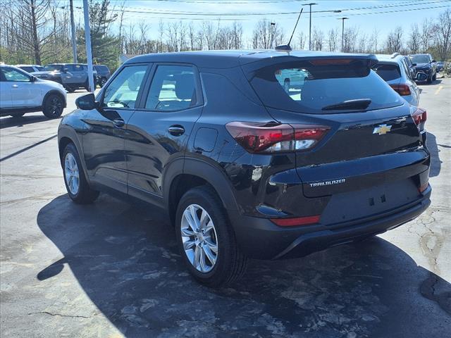 2022 Chevrolet Trailblazer LS