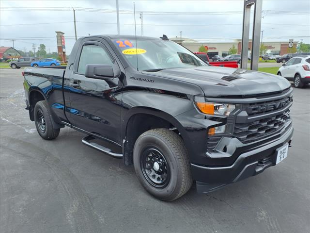 2024 Chevrolet Silverado 1500 Work Truck