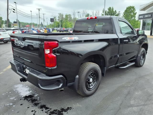 2024 Chevrolet Silverado 1500 Work Truck