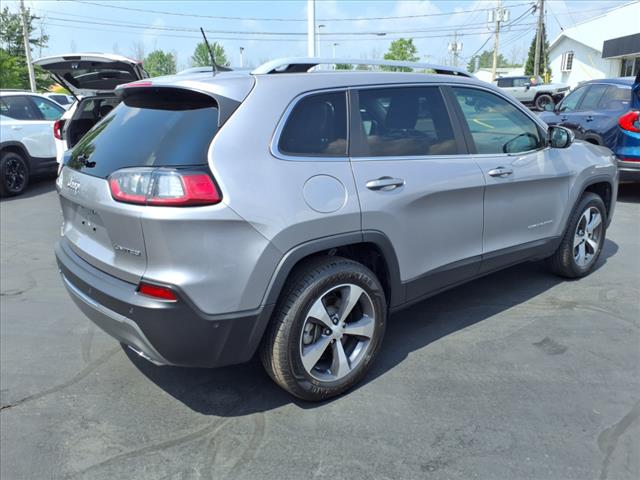 2021 Jeep Cherokee Limited