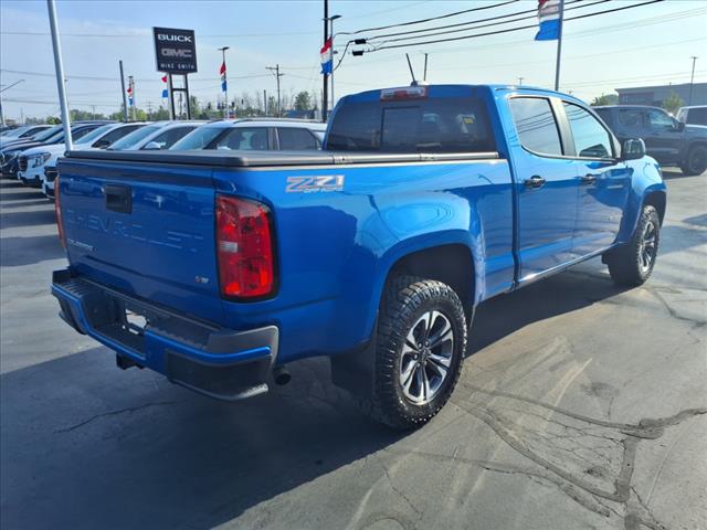 2022 Chevrolet Colorado 4WD Z71