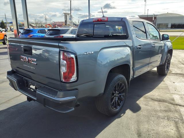 2022 GMC Canyon 4WD Elevation